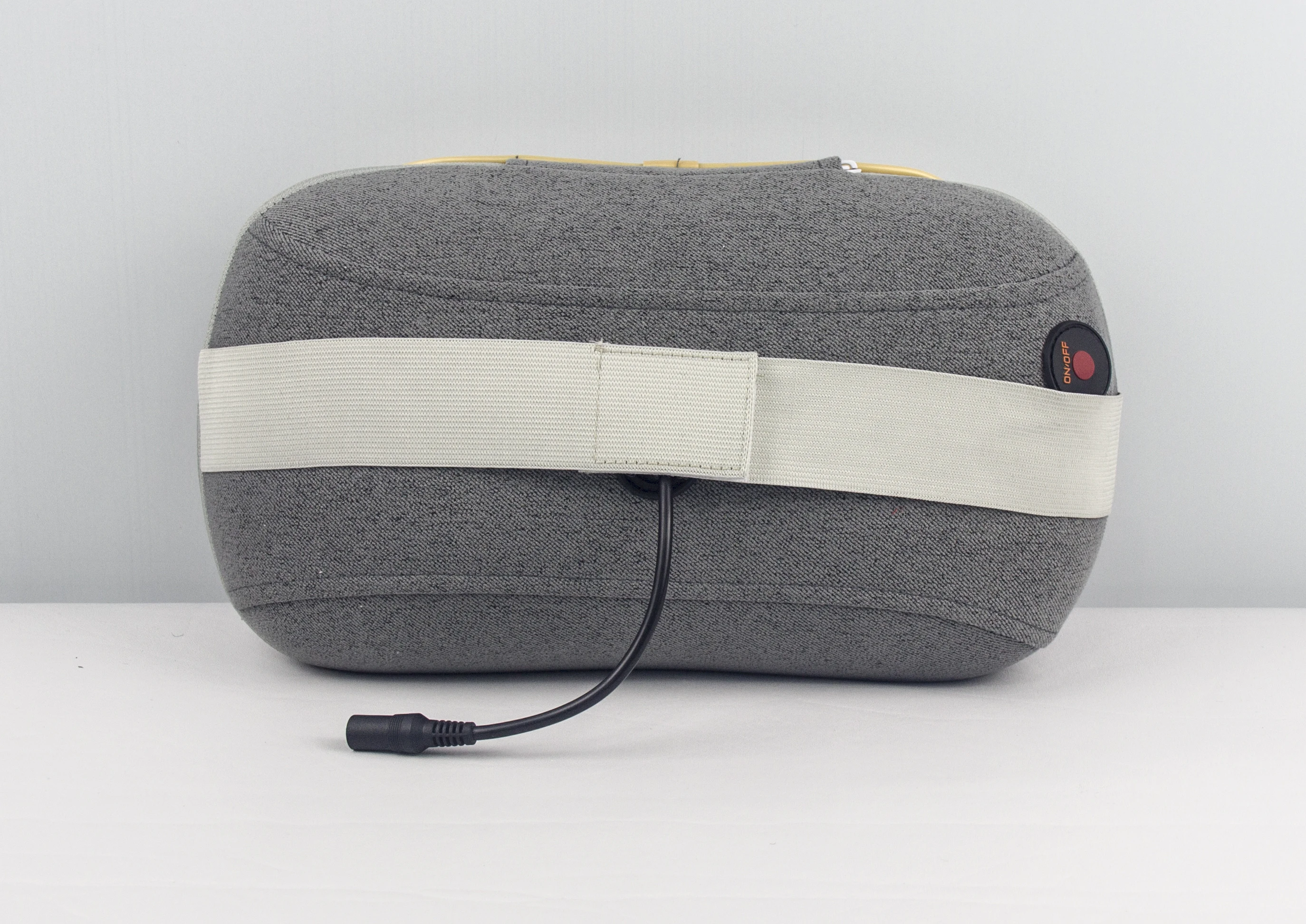 Wireless Portable Smart 4d Head Massager Electric White Silicone Small Head vibrate stretch Massager With 4 Detachable Massage H