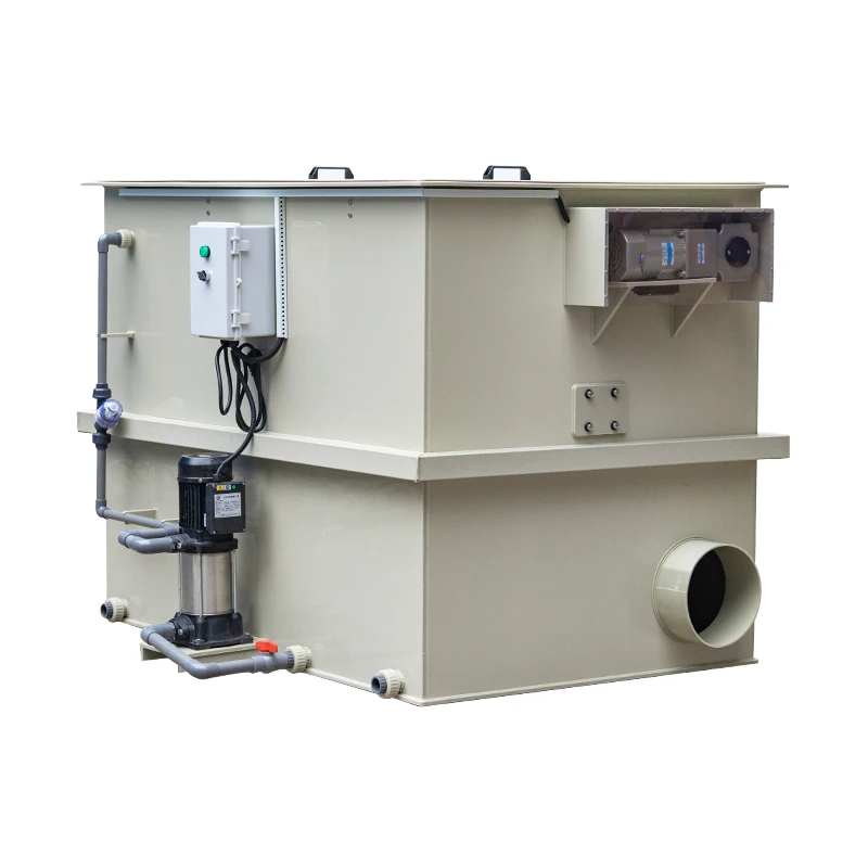 QihangRAS 150m3 drum filter 35000 gallons water treatment micro rotary drum filter for fish pond