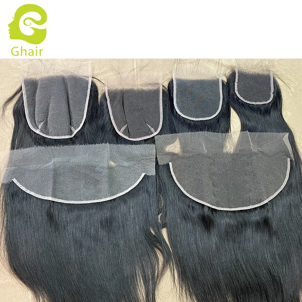 
Super natural real HD thin lace closures and HD thin lace frontals 