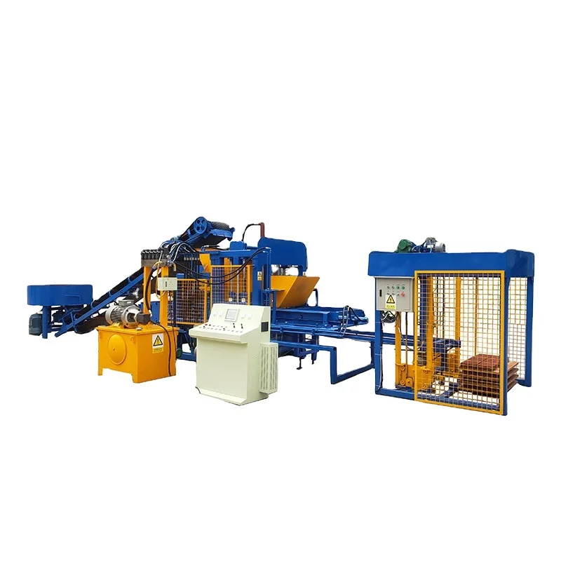 Donyue QT4-15 automatic concrete block production line concrete cement sand fly ash hollow solid brick making machine price list