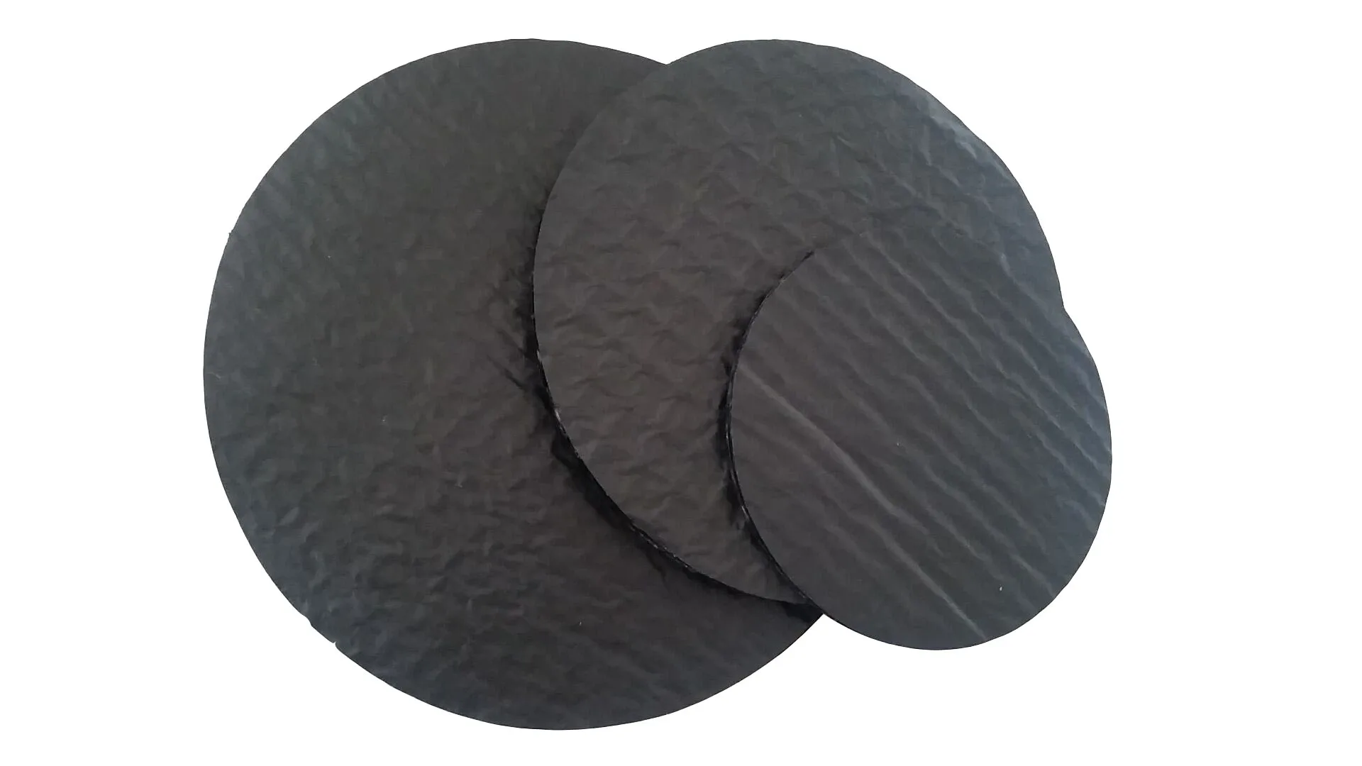 
food grade chocolate paper cushion pad of 5layer 3mm 