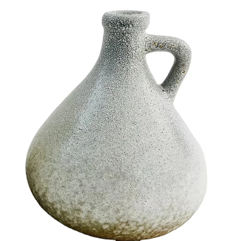 Ваза для цветочной композиции декоративная ваза в современном стиле керамическая