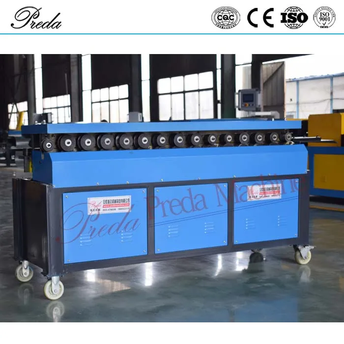 HVAC System Air Duct Production T12 TDF Flange Forming Machine On Sale