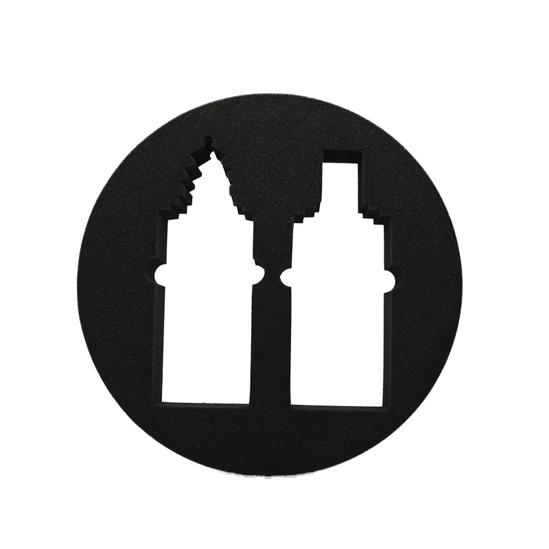 Custom High Density Die Cut Anti Static Polyurethane Foam Packaging Box Packaging Protective Foam Insert