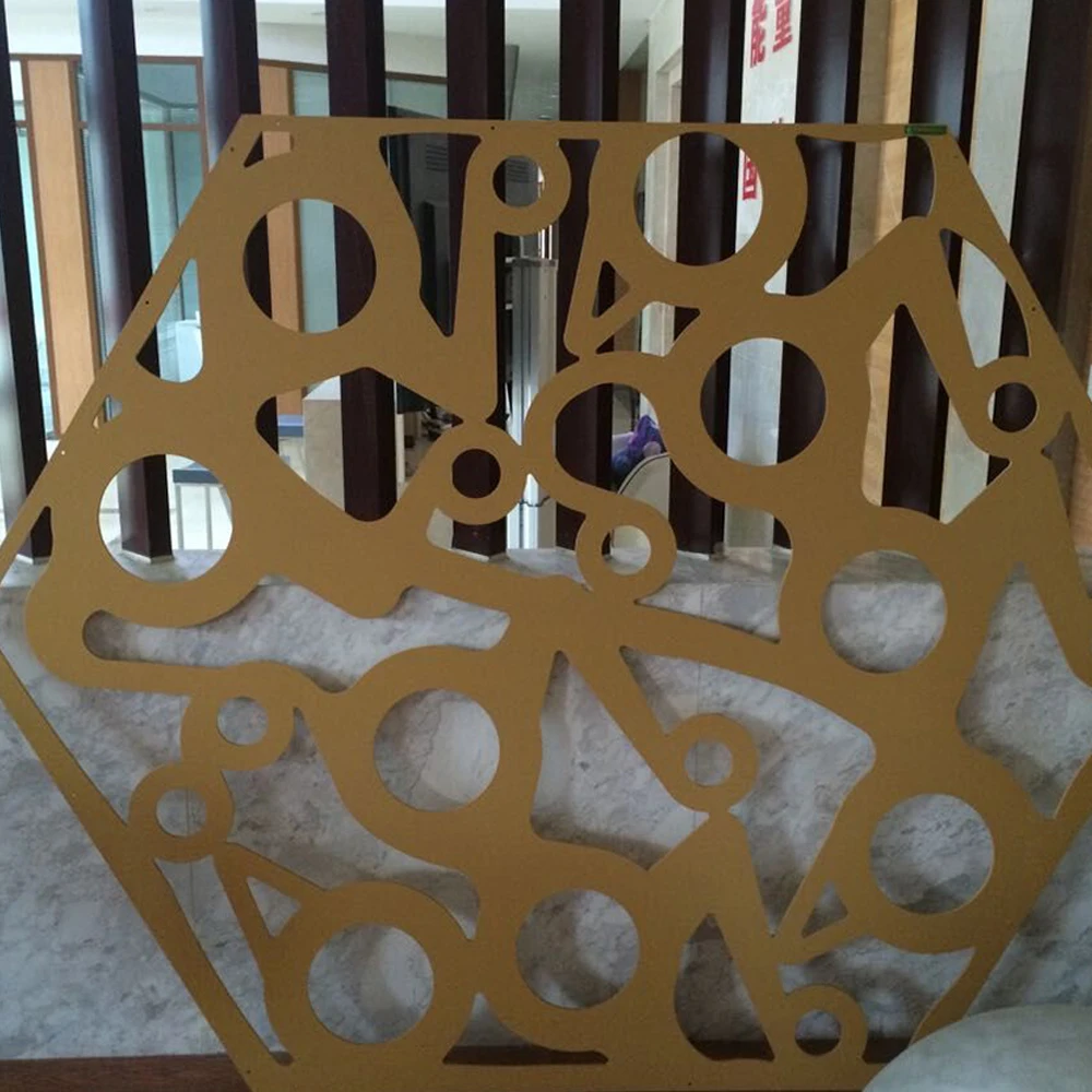 Togen Factory Profile Laser Cut Privacy Panel And Aluminum Sheet Metal Fencing