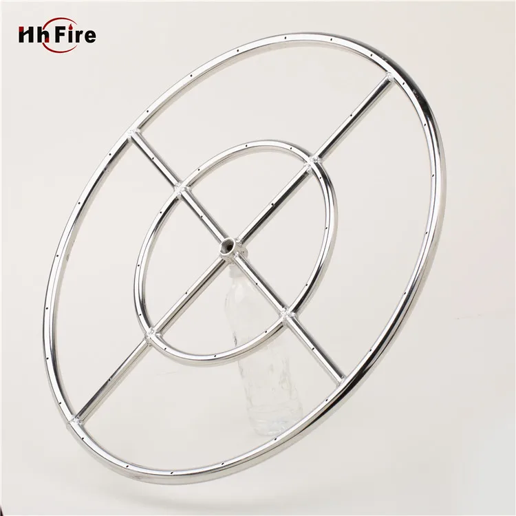 Outdoor fire pit Gas Ring Burner