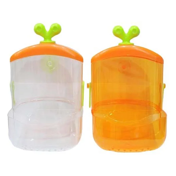 777 Small Animals Use 630Gram Capacity Chinchilla Guinea Pig Carrot Style Feeder Pet Rabbit Feeder Bowl