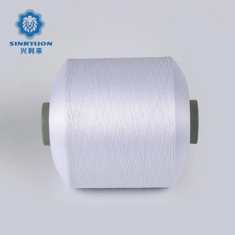 High quality twisted polyester yarn fdy 300d96f grade AA 540233 54025200 hs code of polyester yarn for woven label