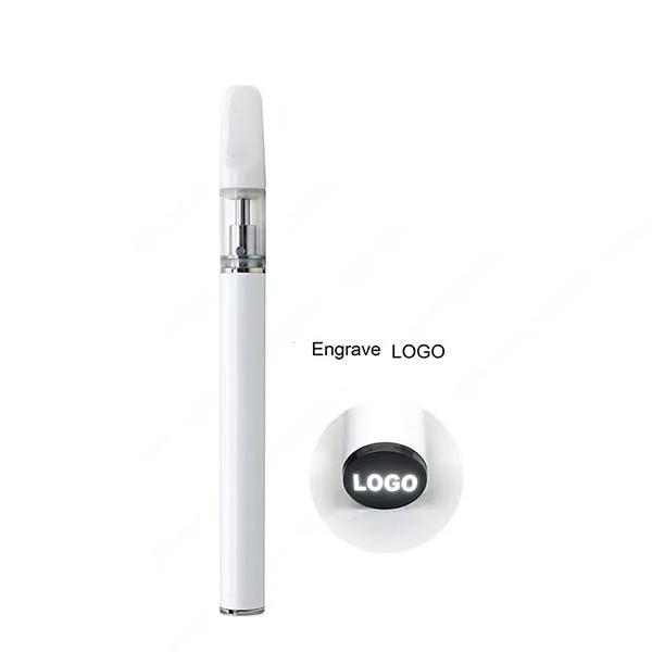 Популярная электронная сигарета 2021, одноразовая ручка-вейп с резьбой 510, керамическая катушка для вейпа