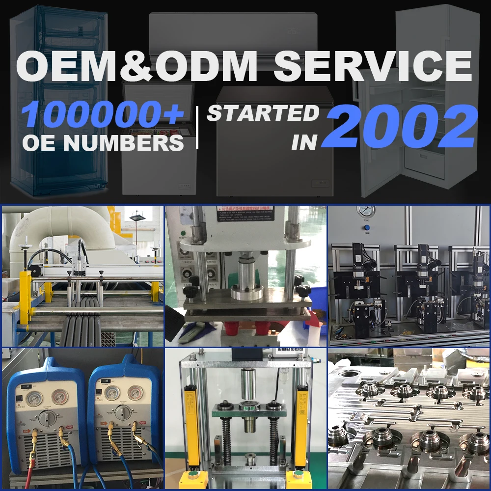 YM70A7G-100  4HP Oil-Free  Electric  Air Compressor unit of refrigeration compressor unit