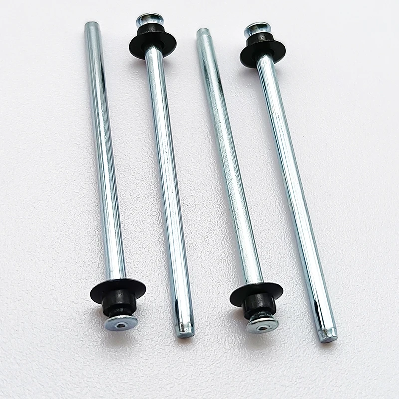3.2 * 2.1 mm Black Carbon Steel Pull Thru Rivets Countersunk head pt rivet