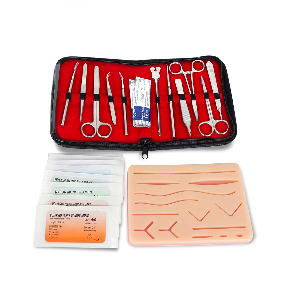 Маникен для анатомии, из нержавеющей стали