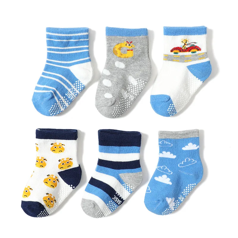 Top Seller School World Car Kids Socks Set With Best Quality