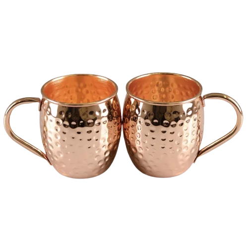 Electroplated 12oz 16oz 18oz 20oz stainless steel 18/8 silver gold moscow mule copper mug with laser printing stamping logo