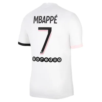 New Paris home № 30 Месси Джерси Париж Сен-Жермен 7 mbape 10 Neymar