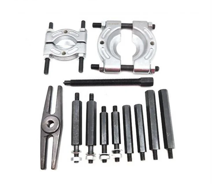 12pcs Bearing Splitter Gear Puller Fly Wheel Separator Set repair tool, bearing separator puller set