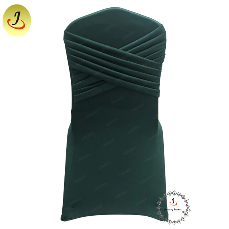 JC-CC02Wholesale цена, высокое качество, свадебное украшение, чехол для банкетного стула