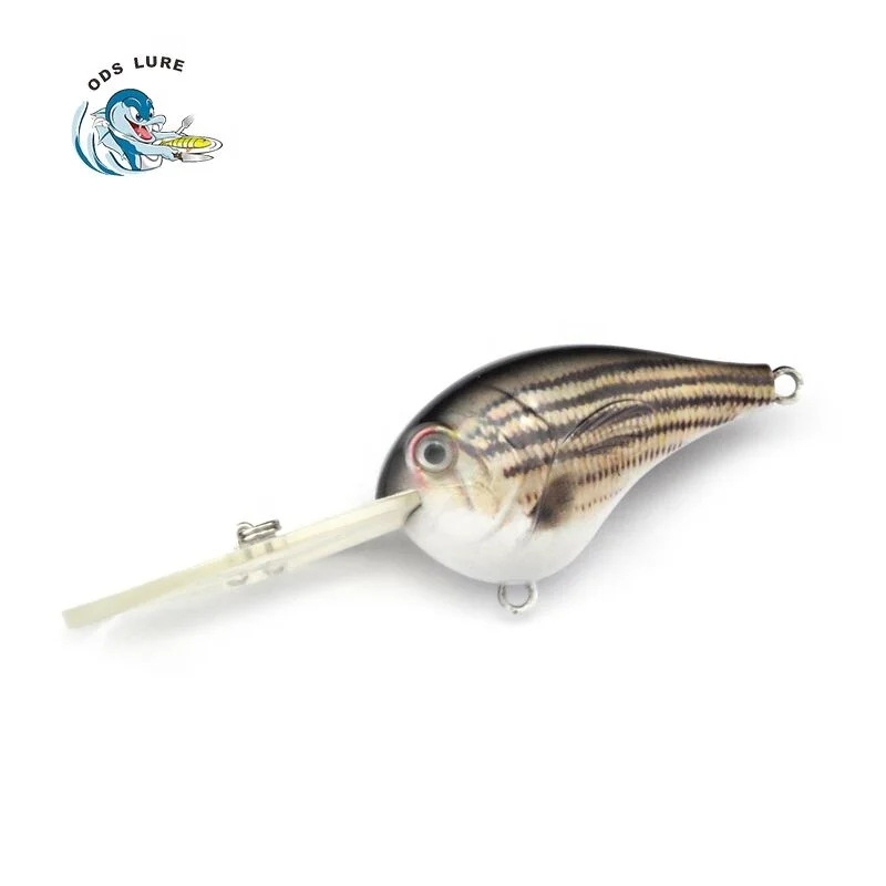 China Factory Direct Custom logo Japan Tackle Bait Lure Wholesale Price Big Lip Deep Diving Crankbait
