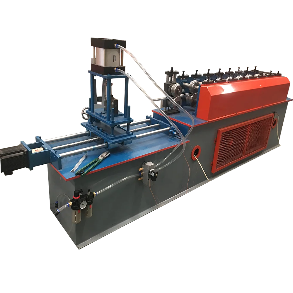 Panel sheet roof and wall roll forming machine