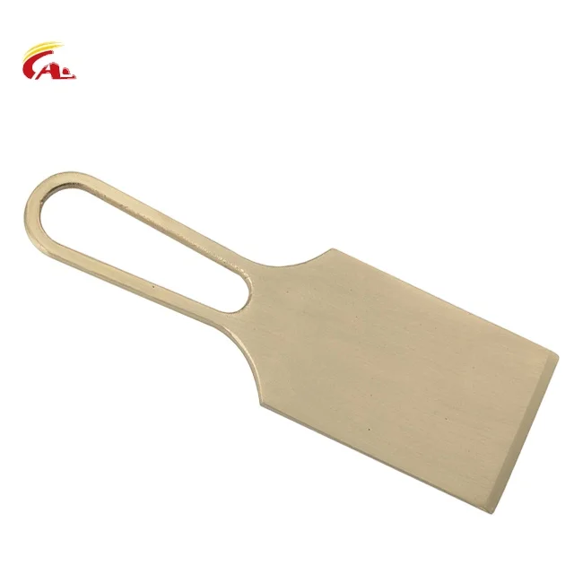 Non sparking copper alloy scraper