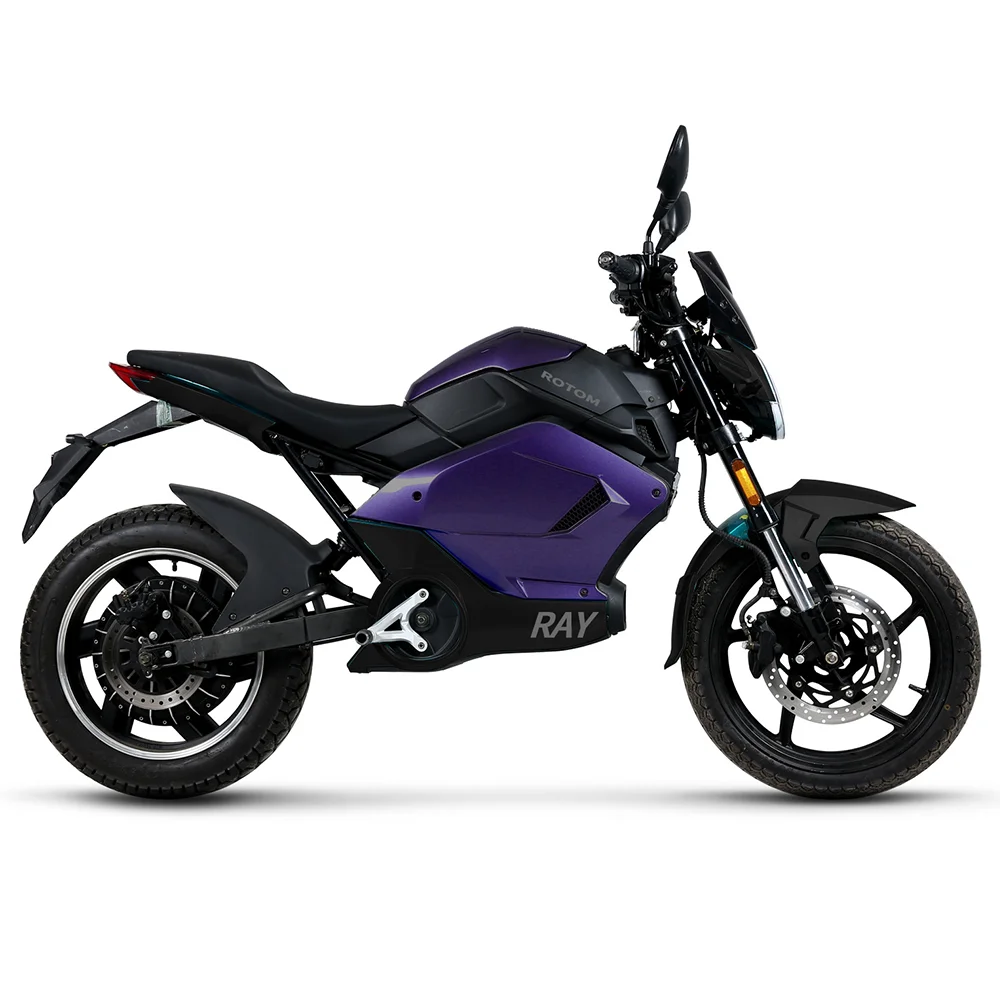2022 Long Battery Life High Performance Motor 5000w Street Legal Electric Motorcycle