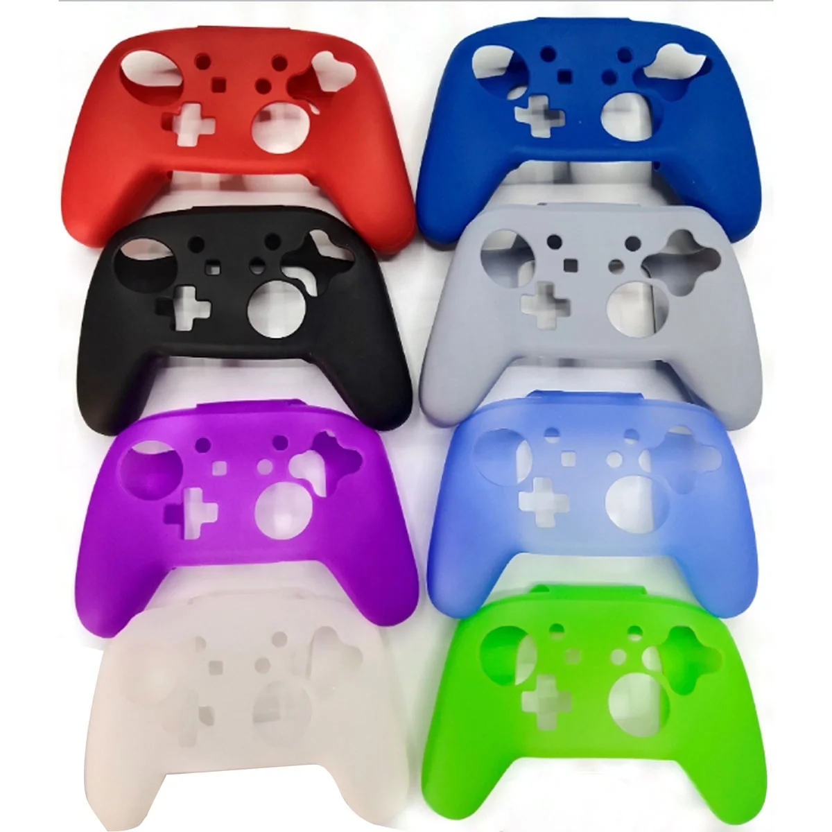 
Best price multi-colors food grade silicone material skin for switch pro controller silicone cover 