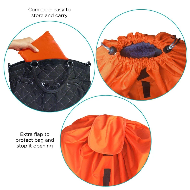 Wholesale Custom Foldable Water Resistant Durable Car Seat Travel Bag Easy to Carry Padded Backpack