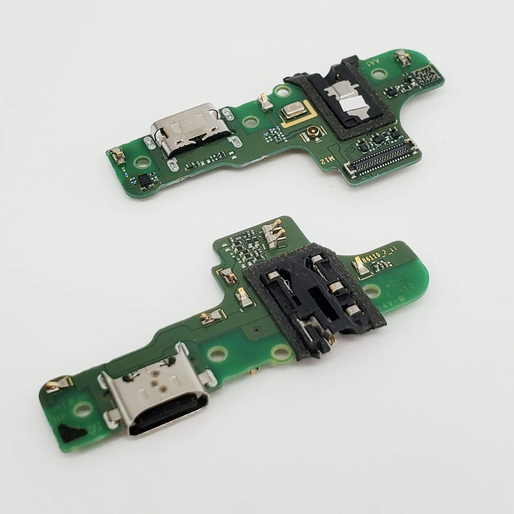  Разъем гибкий кабель для Samsung A20s m12 m14 USB зарядный порт