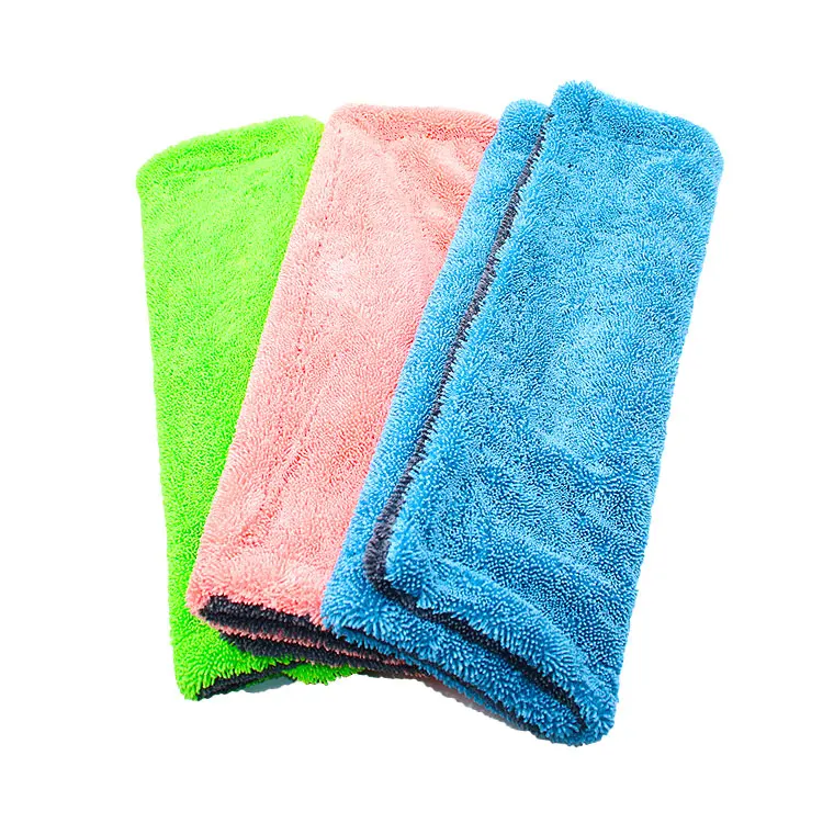 high quality best price Micro Fiber Pile Auto Care Microfiber Detailing Car Wash Cleaning Cloth towels