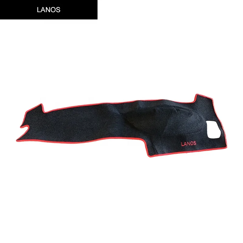 Custom Dashboard Cover Mat Non-Slip Pad Carpet Sunshield Protector for LANOS