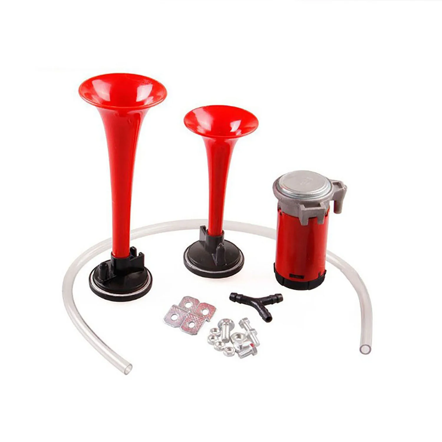 12 В 24 в новые сверхгромкие звуковые сигналы с двойной трубой.