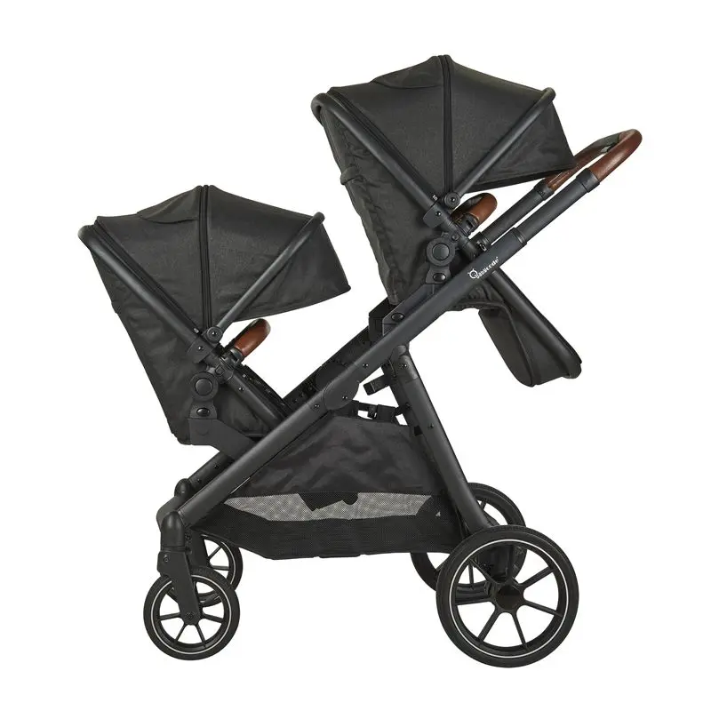 Double Baby Prams Extremely Popular Twin Strollers Factory Customized Kids Pushchair