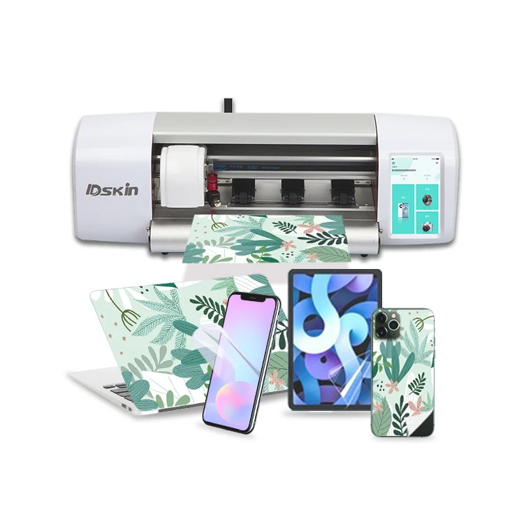
Idskin Hydrogel mini pvc vinyl mobile sticker mini vinyl cutter 
