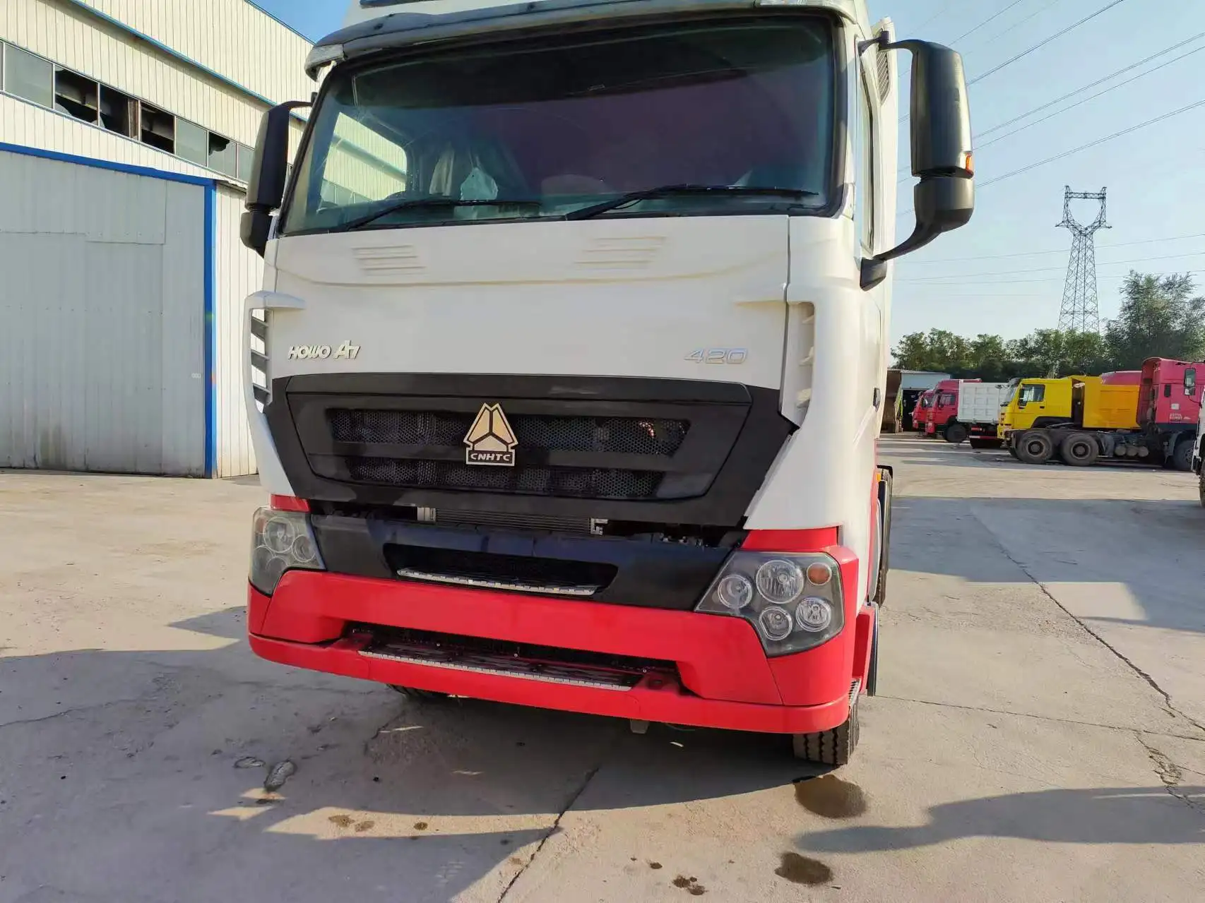 Sinotruk howoA7 tractor truck head truck from factory