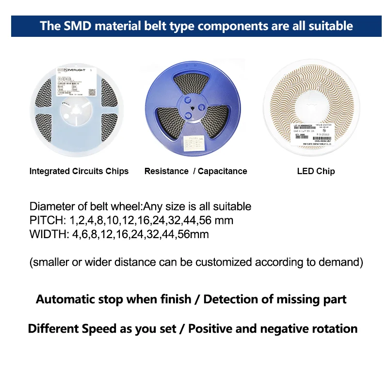 SMT machine SMT/SMD chip components counter machine YS-80S YS-802 ETC
