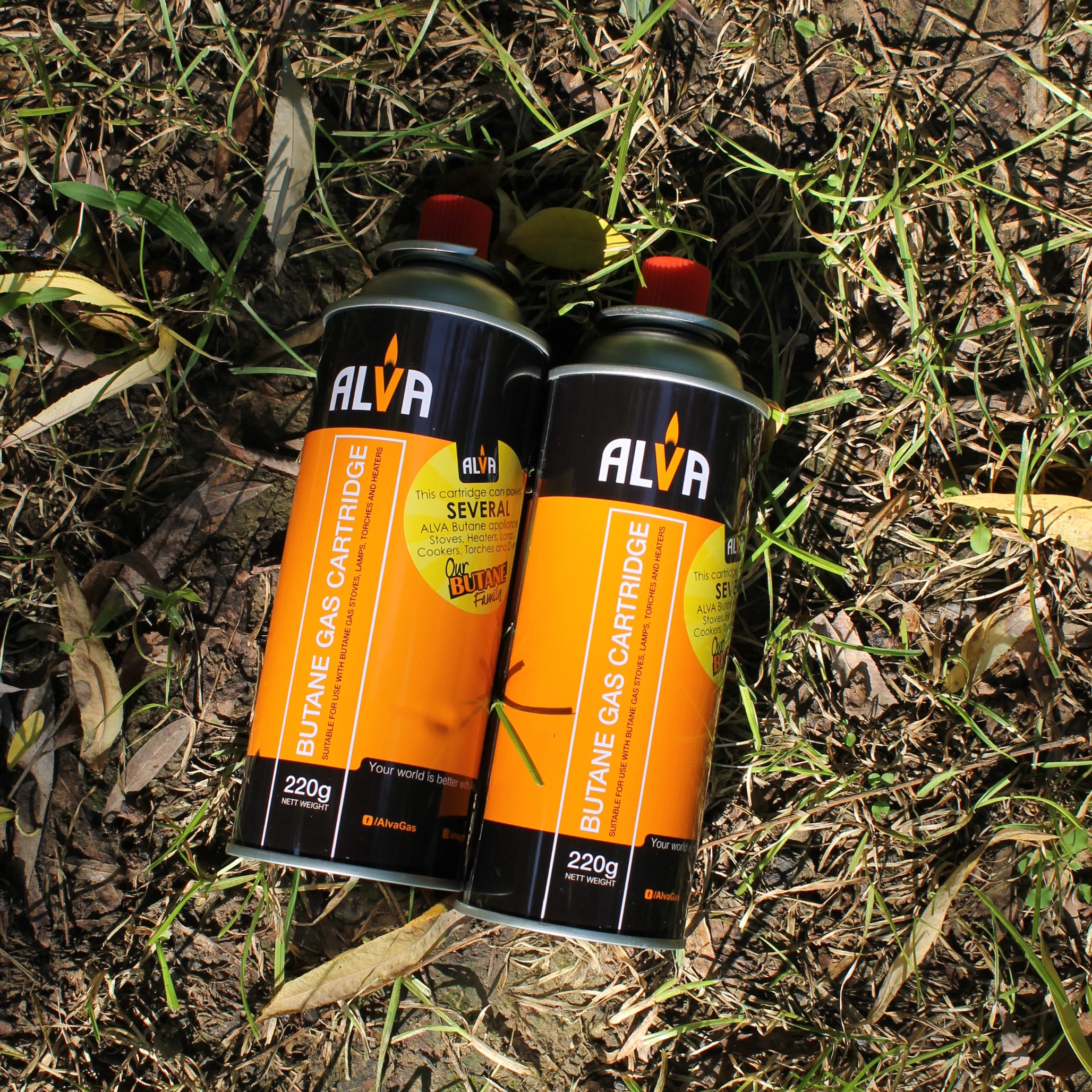 High purety Butane gas canister camping butane gas fuel