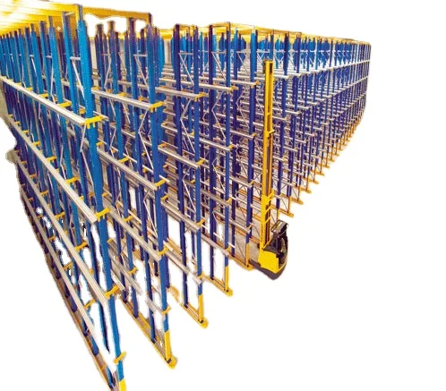 Сверхпрочные металлические стеллажи EBILMETAL на заказ, штабелируемые стеллажи, полки для хранения, полки для склада