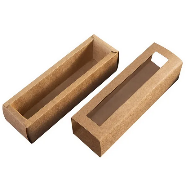 Macaron Packaging Box Macaron Gift Giving boxes, Pastry Boxes, Chocolate Dessert Treat Packaging with Clear Window