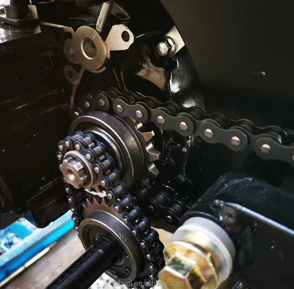 Factory supply 110cc 49cc gas moped gas motorcycle mini bike scooter with pedal long seat for adults