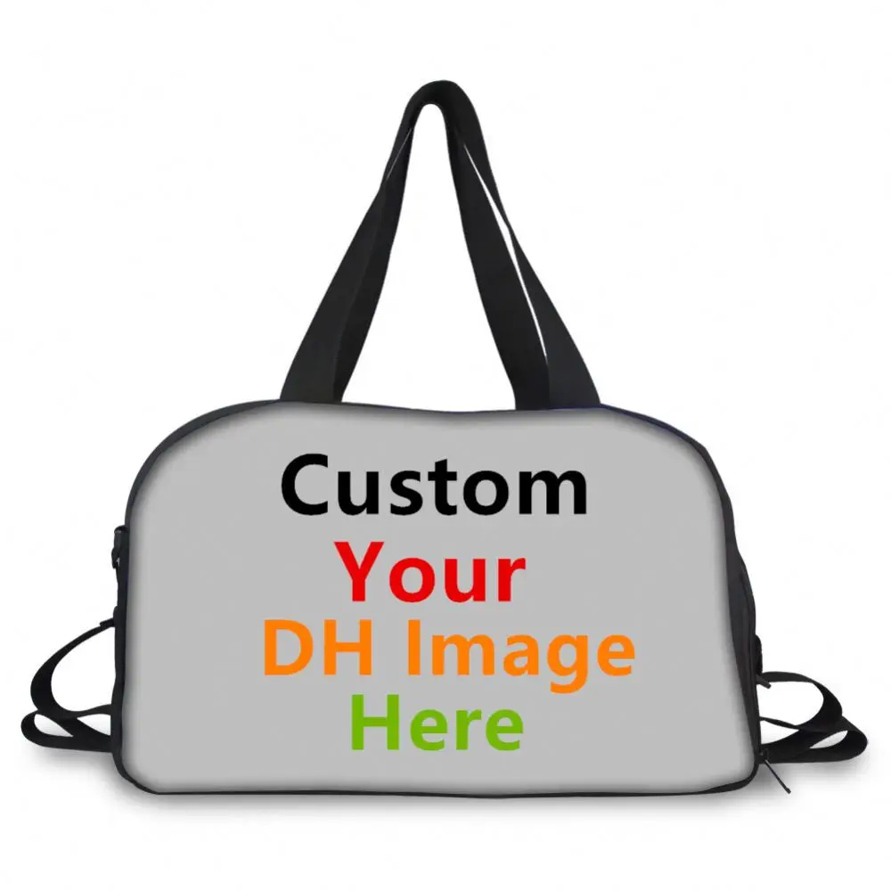 TD Dropshipping 1 Pcs Can Customized Car Seat Travel Bag Your Image Designer Luggage And Travel Bags
