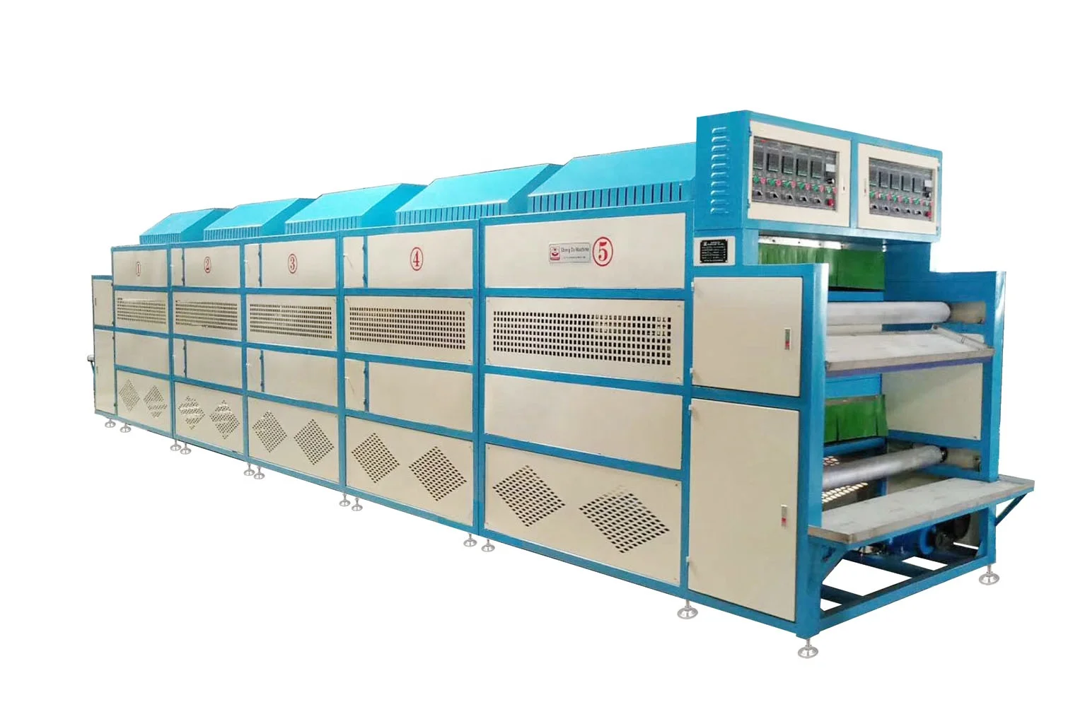 SD-301A single layer Eva sole constant temperature setting conveyor oven