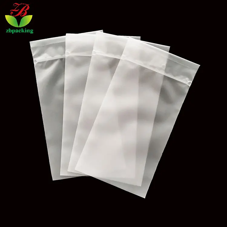 Customized design printed corn starch compostable self-sealing bag repeatable sealed small plastic bag