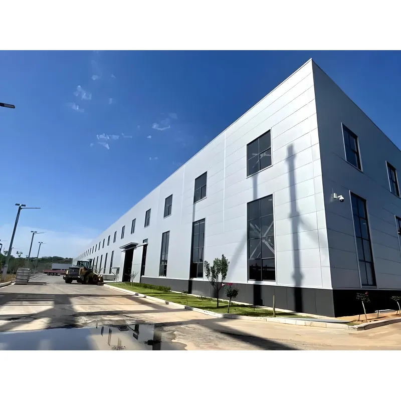 Easy Assemble Prefab Steel Structure Warehouse Workshop Plant Building Warehouse