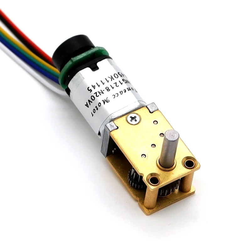 Micro Mini 3v 6v 12v 8mm 12mm небольшой мотор 12fn20 N20 N30 M10 редуктор Dc с редуктором для автомобиля игрушечный