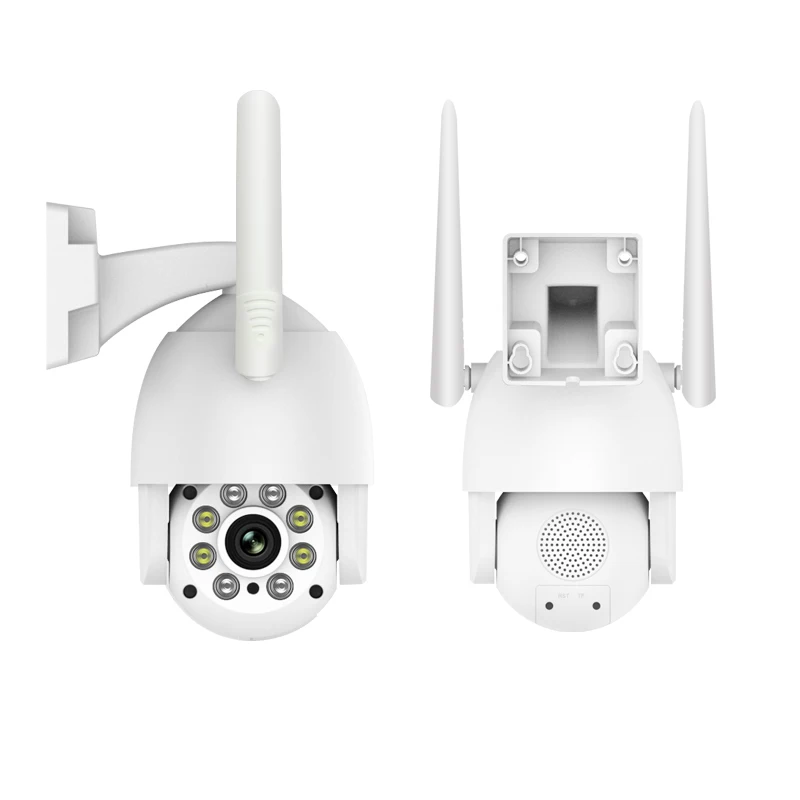 1080P Outdoor Speed Dome Wifi IP Camera 2MP H.265 Audio PTZ Wireless AI Camera Cloud-SD Slot ONVIF Security CCTV Camera