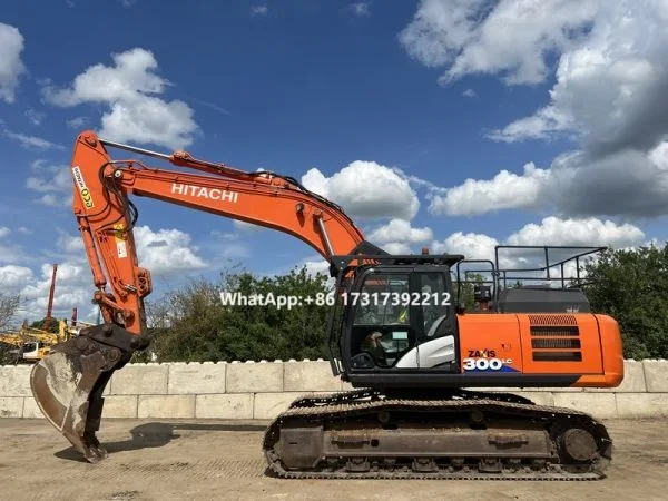 30.2 Ton Japan Original Used Hitachi ExcavatorZX300 Hitachi Excavators Crawler Hitachi Excavator ZX300 for Construction Project