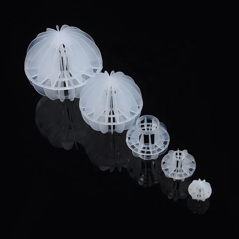 Plastic Tower Packing Polyhedral Hollow Ball