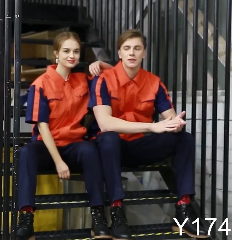 Anti-static Oil and water repellent work wear safety clothing