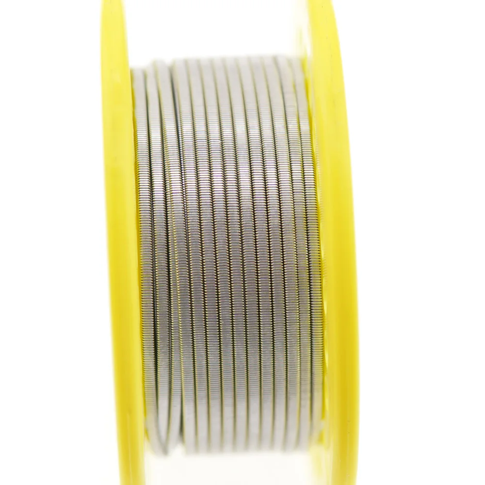 Ni80 vape wire fused clapton nichrome 80 alien clapton wire