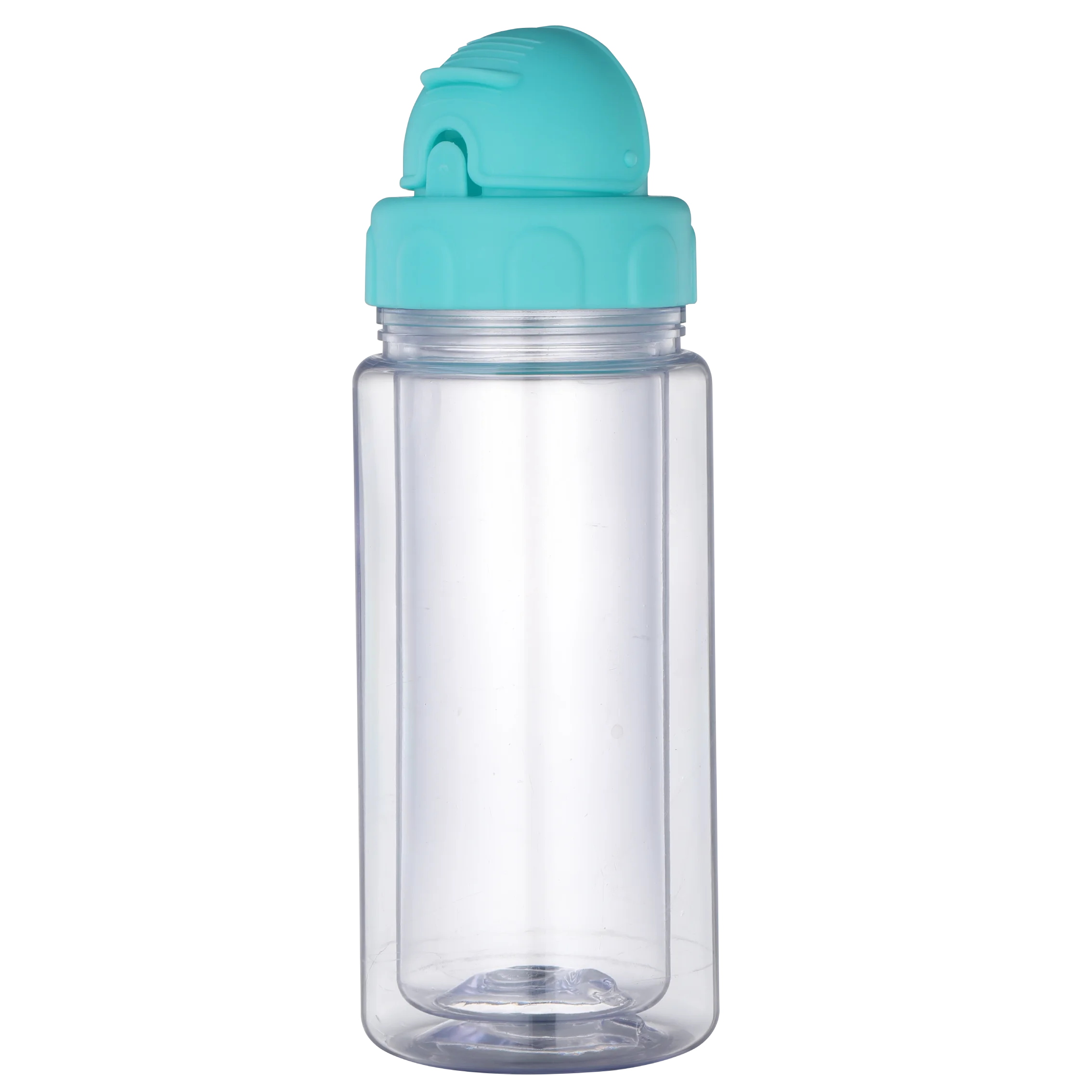 ODM/OEM Food Grade Eco-Friendly Double Wall Insulated 280ml BPA Free Plastic sublimation Kids Water Bottle With Straw